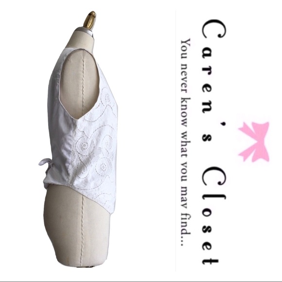 Vintage 1990’s Lone Ranger Eyelet Festival Vest - Picture 4 of 6